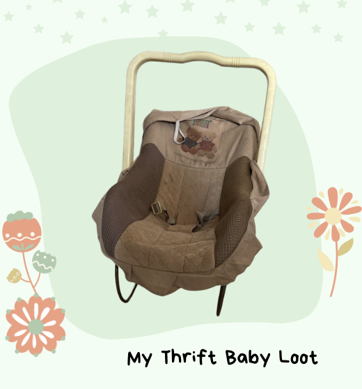 Preloved baby multipurpose carry cot ( Vasai )